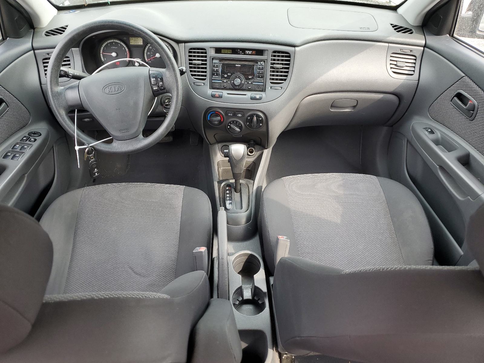 KNADE243396544261 2009 Kia Rio 5 Sx