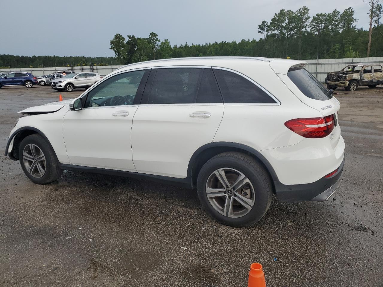 2018 Mercedes-Benz Glc 300 VIN: WDC0G4JB5JV026224 Lot: 62039874