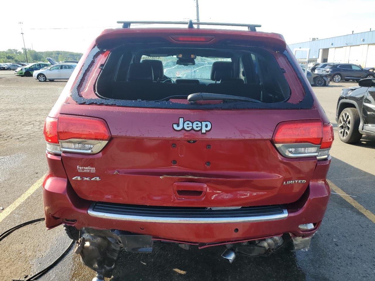 2014 Jeep Grand Cherokee Limited VIN: 1C4RJFBG0EC409039 Lot: 61081484