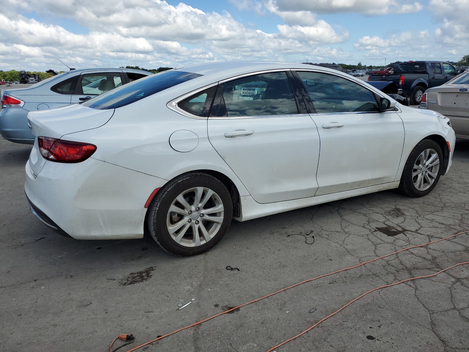 1C3CCCAB8FN759050 2015 Chrysler 200 Limited