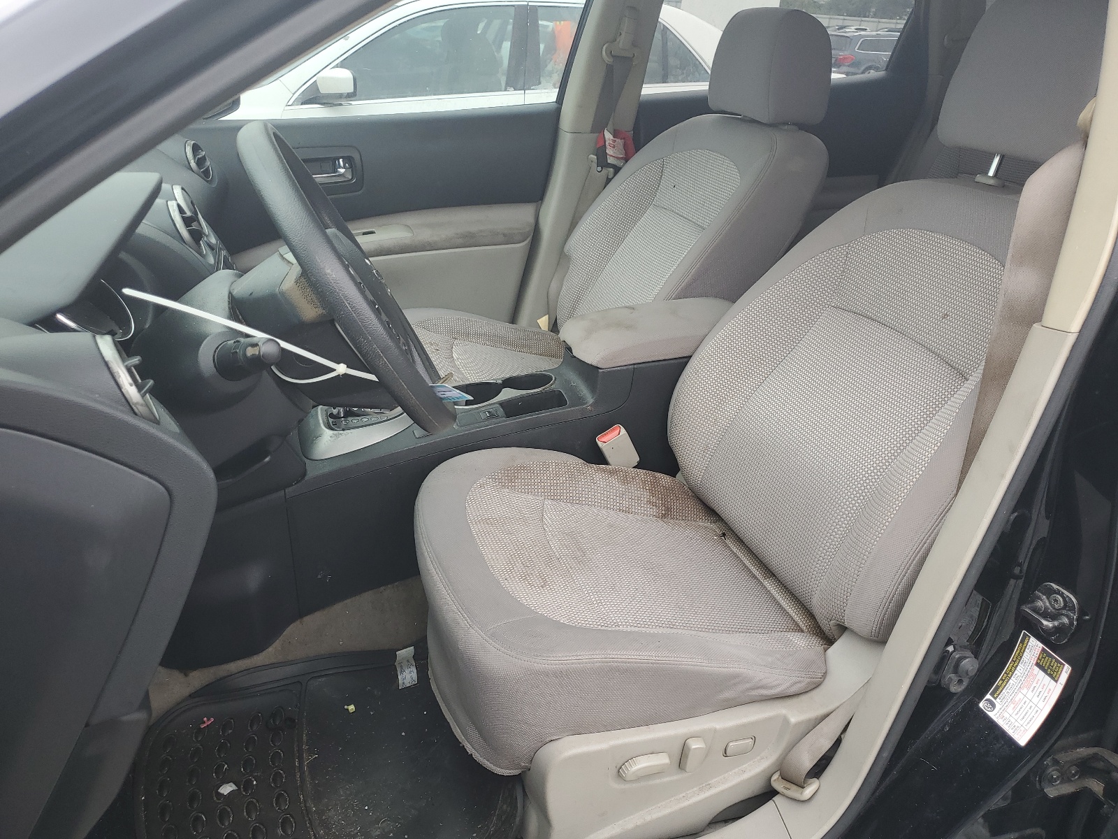 JN8AS5MT3CW607175 2012 Nissan Rogue S