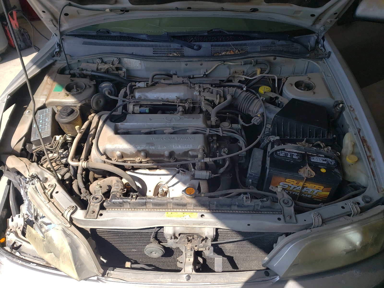 JNKCP11A41T403208 2001 Infiniti G20