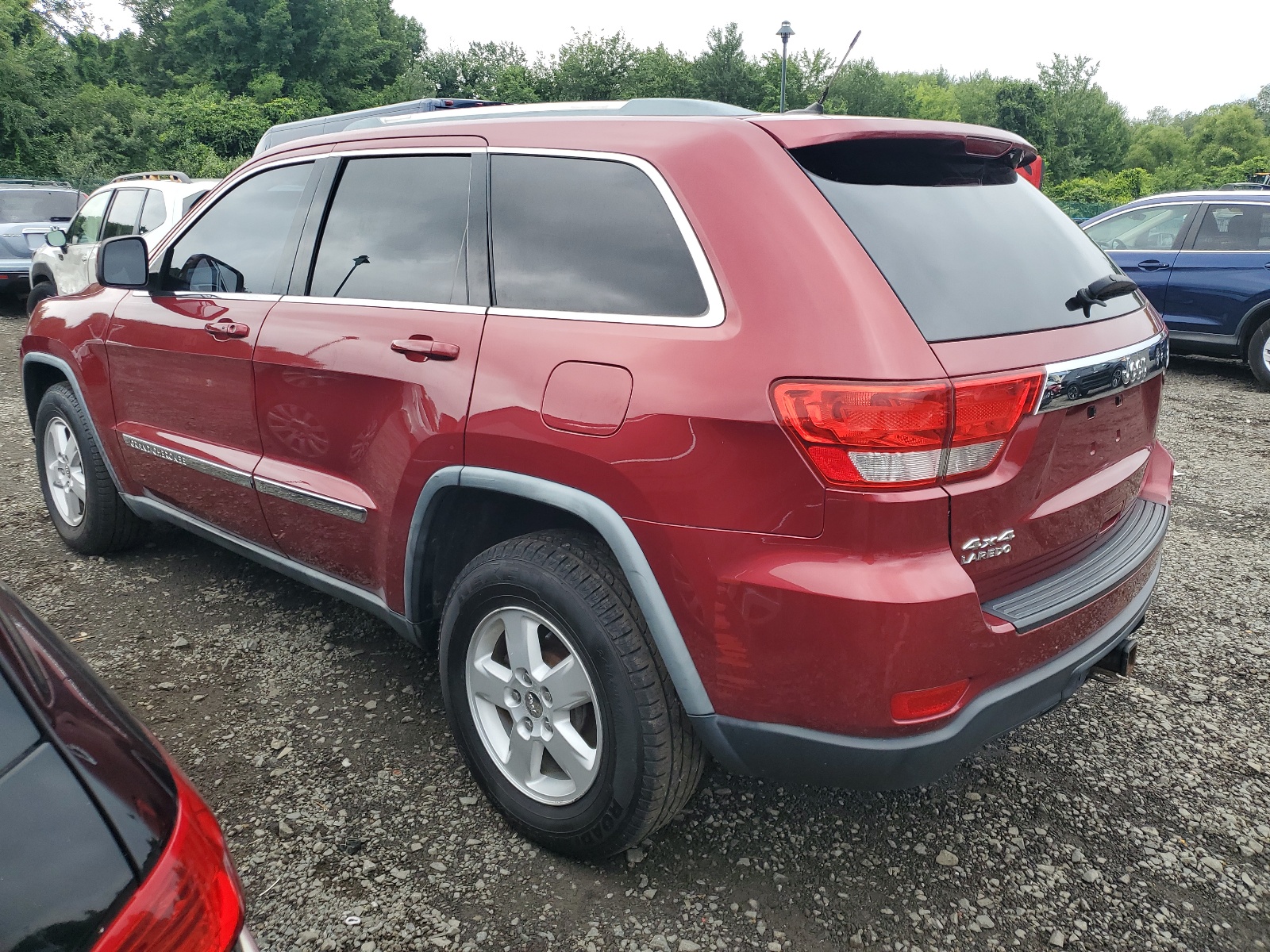 2012 Jeep Grand Cherokee Laredo vin: 1C4RJFAG3CC185554