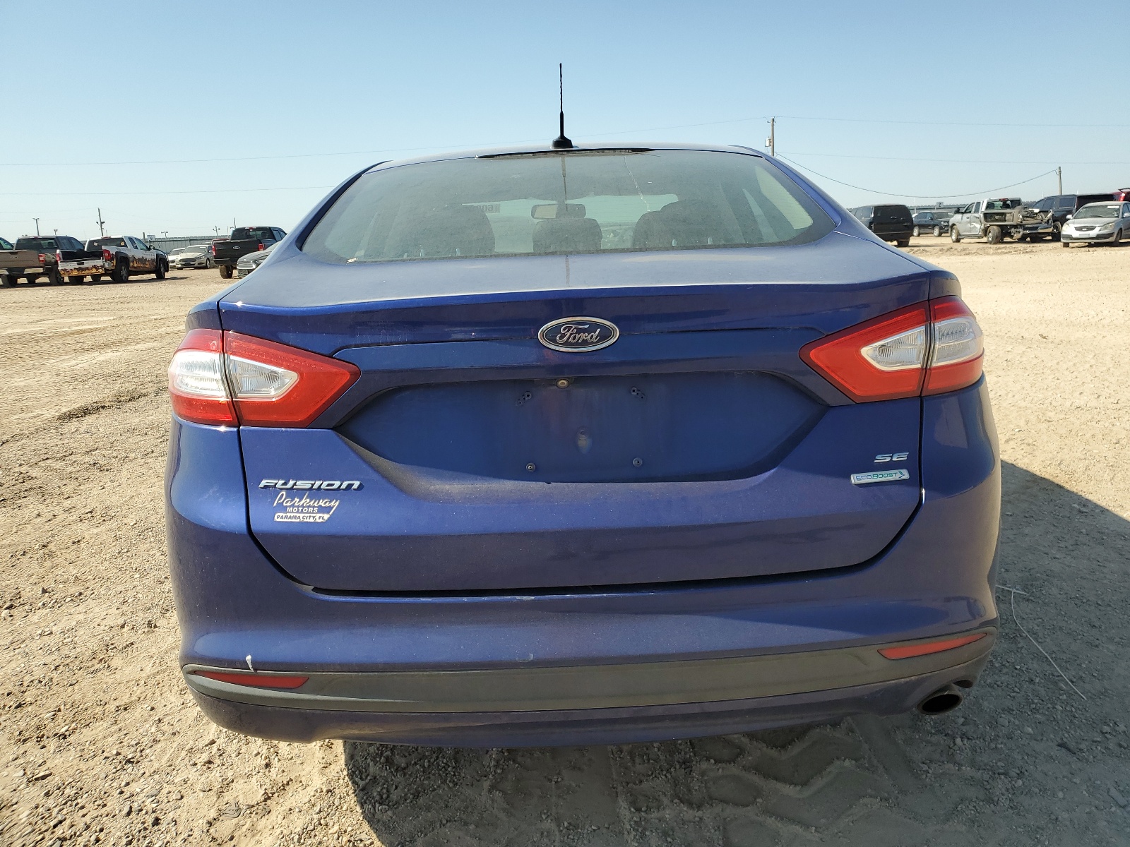 3FA6P0HD0FR138617 2015 Ford Fusion Se