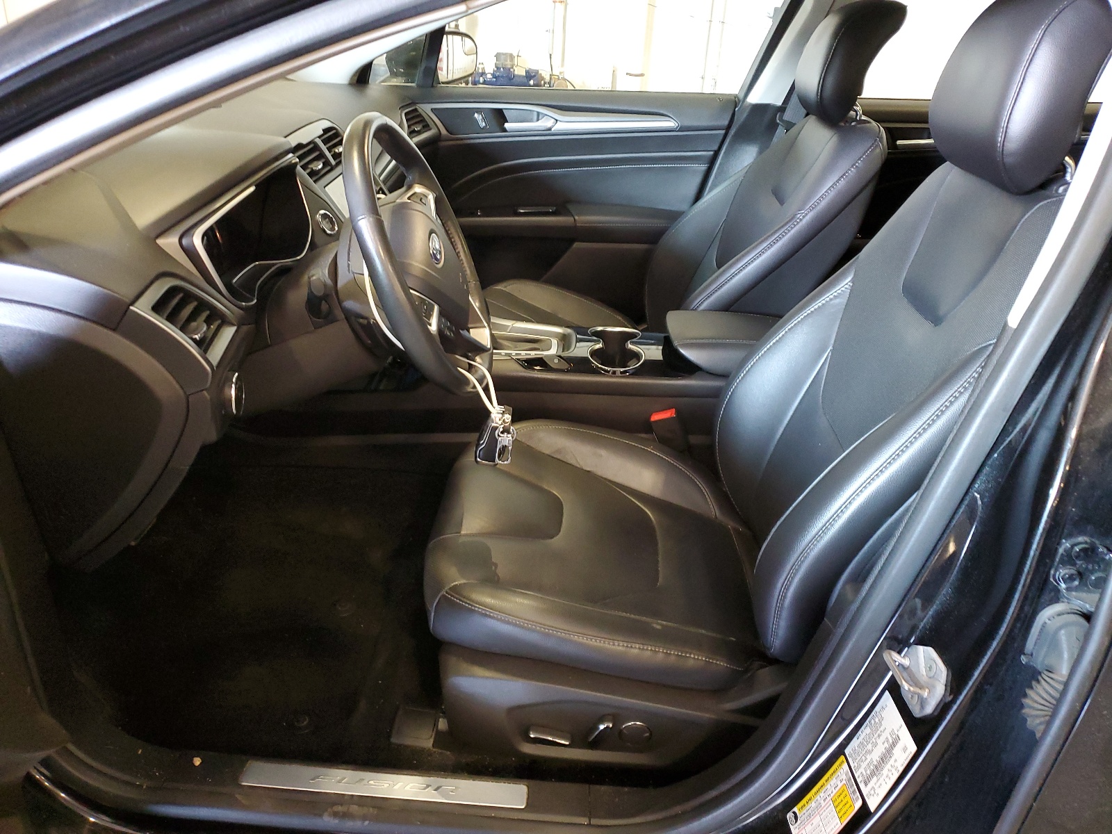 3FA6P0K97ER169835 2014 Ford Fusion Titanium