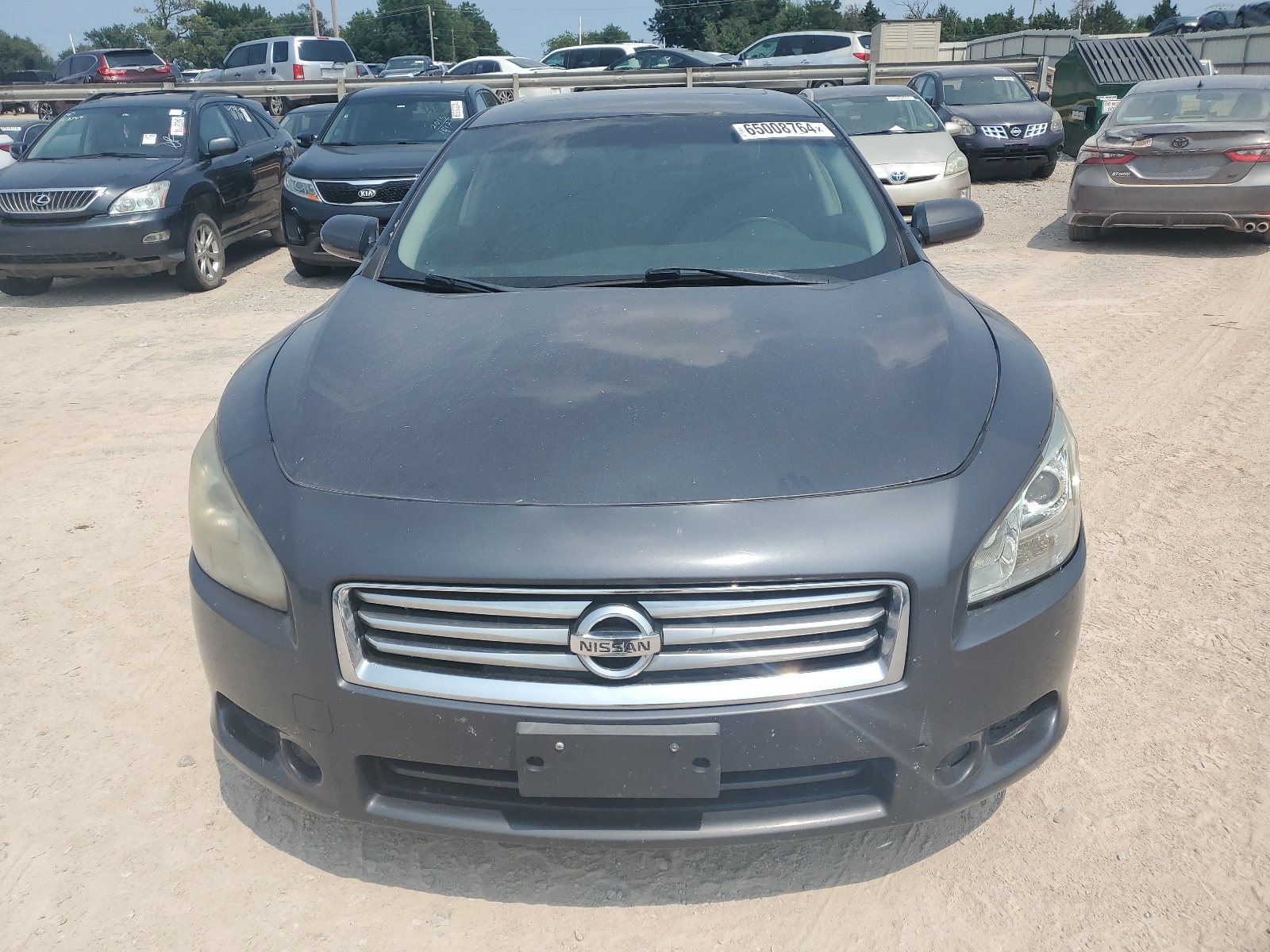 2013 Nissan Maxima S vin: 1N4AA5AP8DC801442