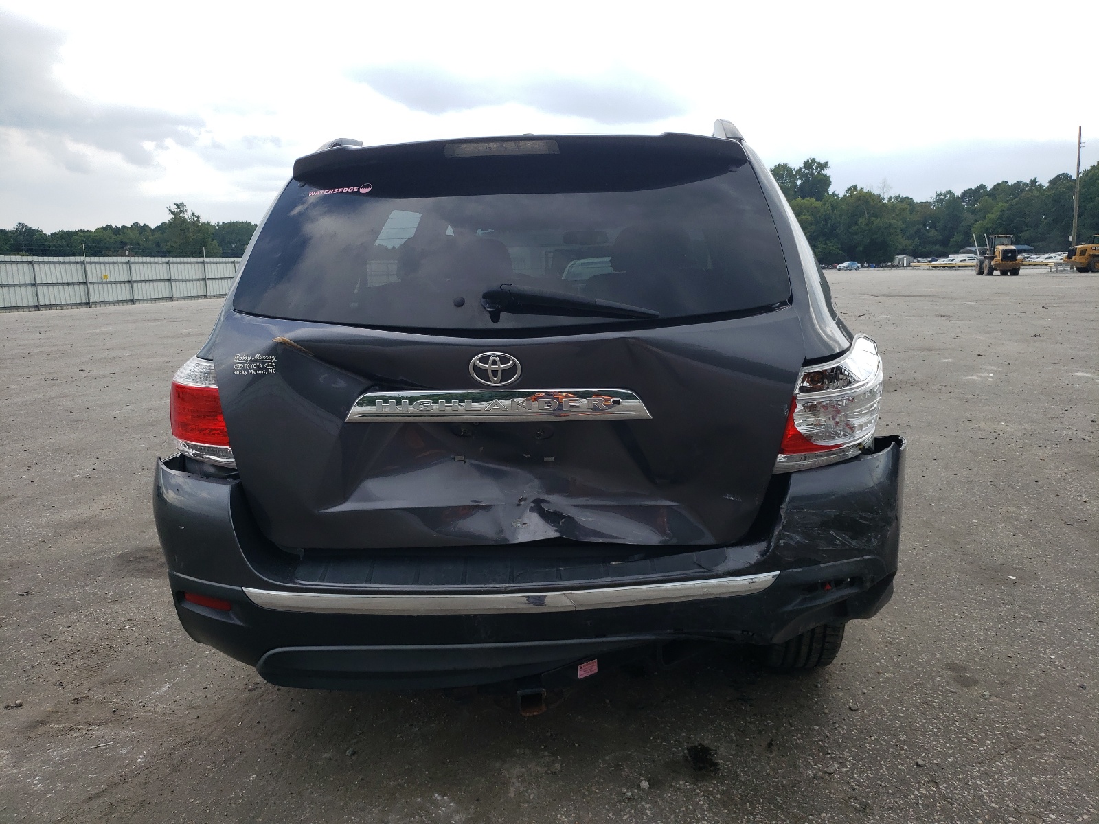 5TDYK3EH3CS068419 2012 Toyota Highlander Limited