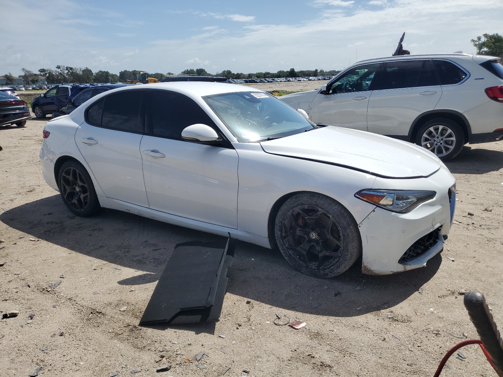 2020 Alfa Romeo Giulia vin: ZARFAMAN1L7630085