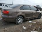 2014 Volkswagen Jetta Base იყიდება Chicago Heights-ში, IL - Front End