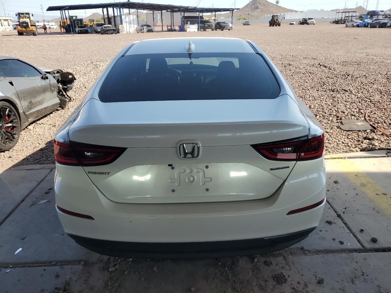 2020 Honda Insight Ex VIN: 19XZE4F57LE012418 Lot: 63337614