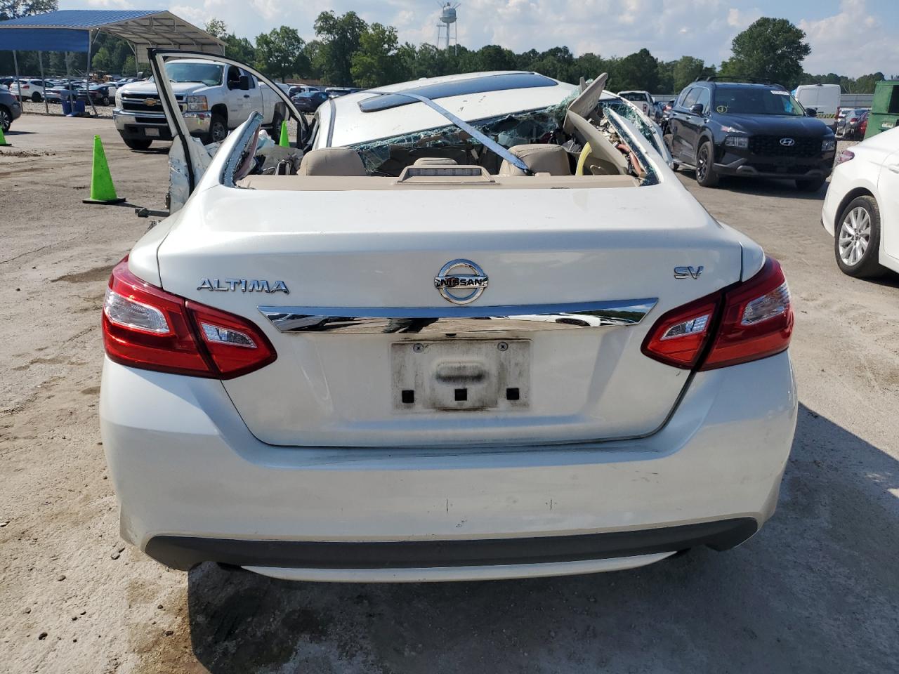 2017 Nissan Altima 2.5 VIN: 1N4AL3AP1HC153608 Lot: 76877204