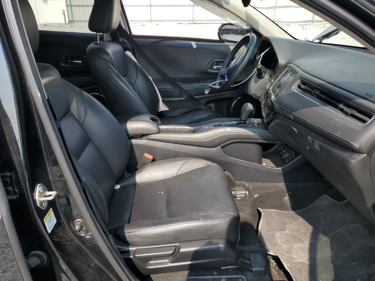 2016 Honda Hr-V Exl VIN: 3CZRU6H72GM741574 Lot: 63171354