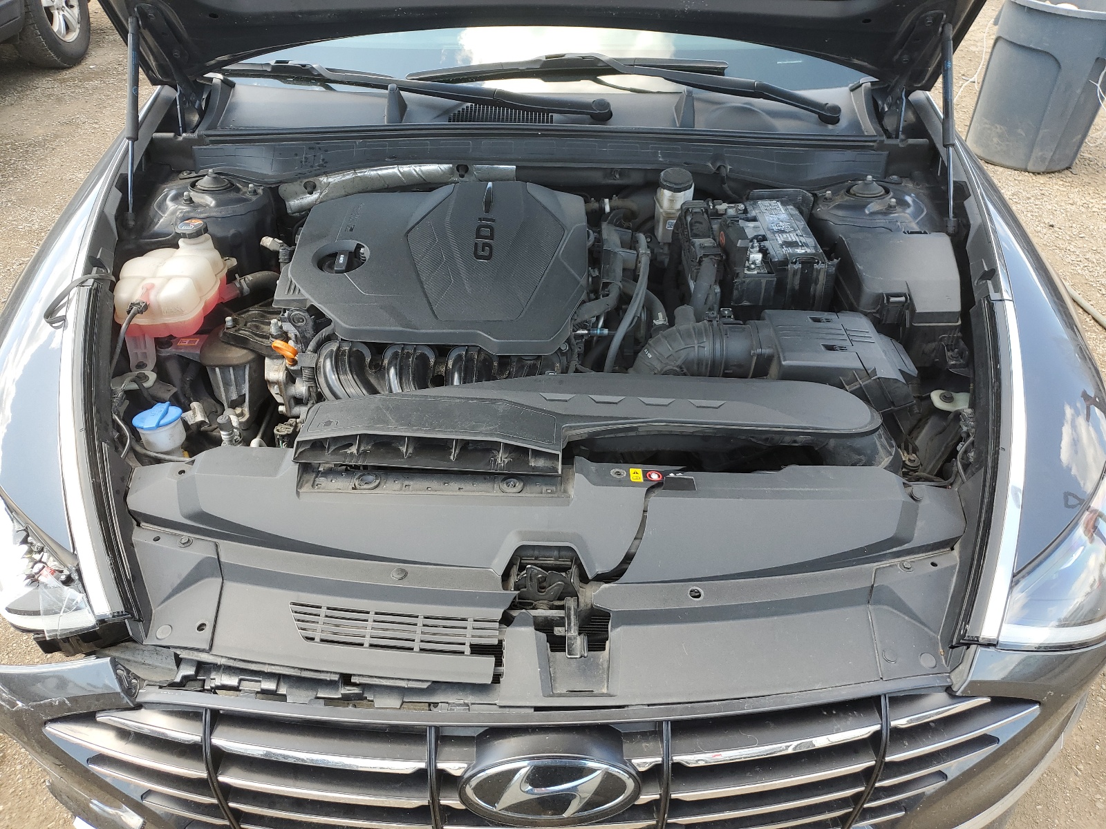 5NPEG4JAXMH115357 2021 Hyundai Sonata Se