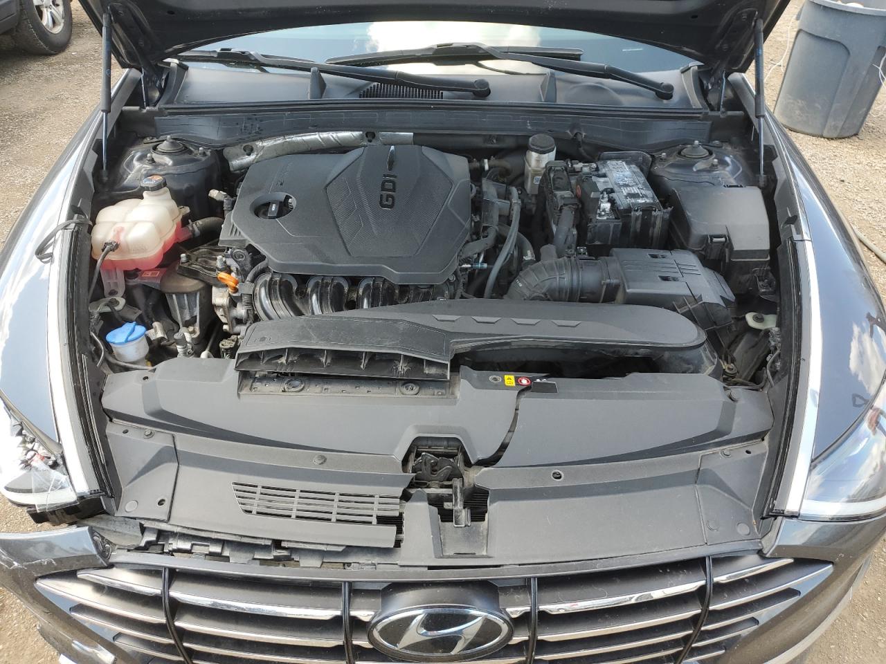 2021 Hyundai Sonata Se VIN: 5NPEG4JAXMH115357 Lot: 62229484