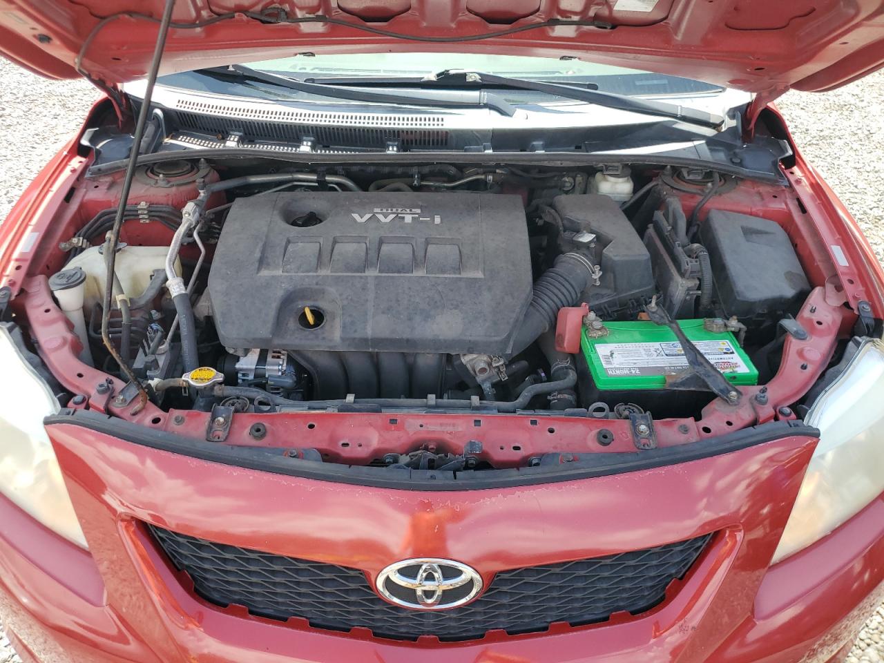 1NXBU4EE8AZ345081 2010 Toyota Corolla Base