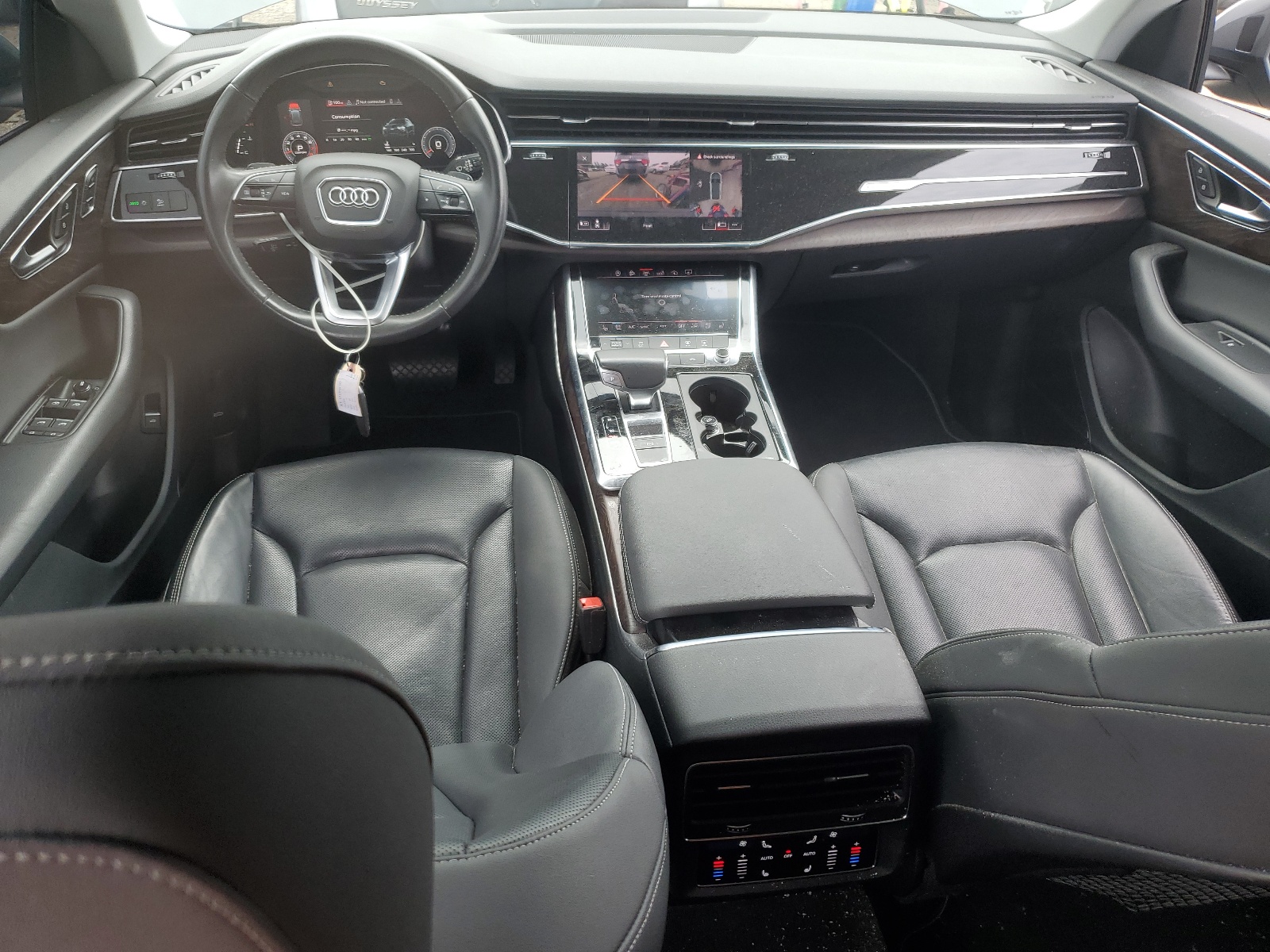 WA1EVAF1XKD029007 2019 Audi Q8 Premium Plus S-Line