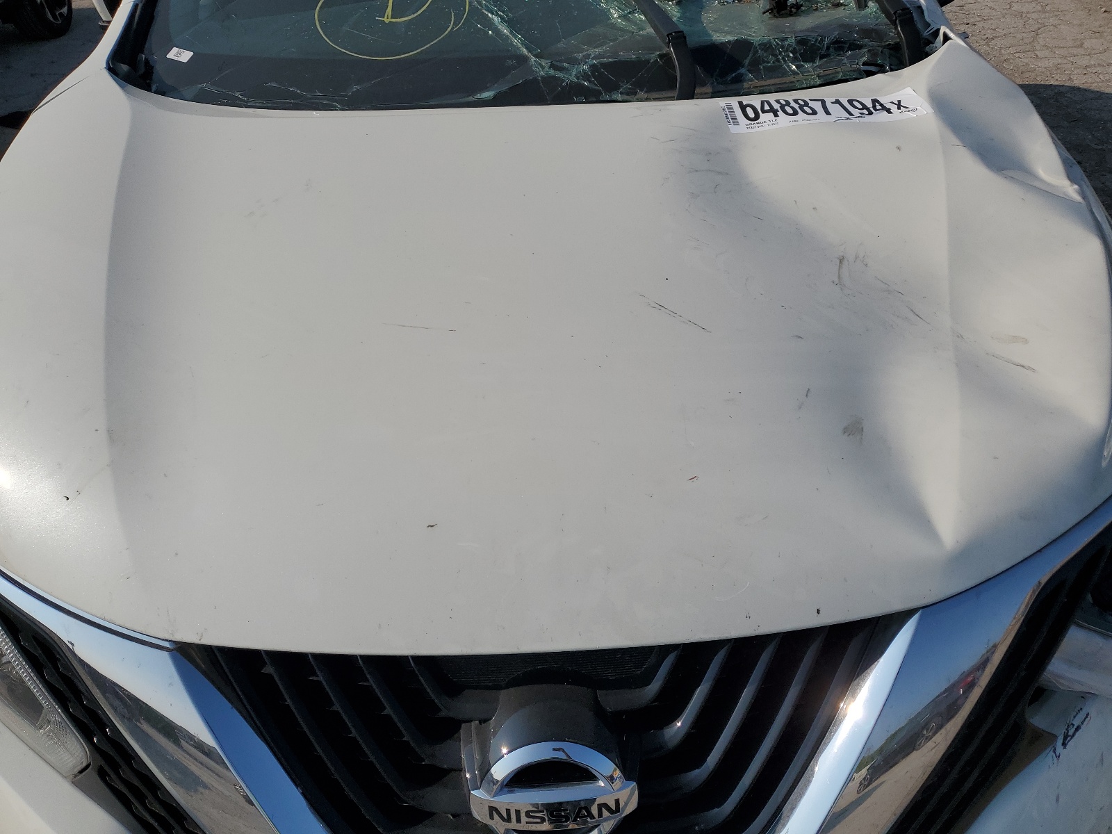 5N1AZ2MH9JN148508 2018 Nissan Murano S