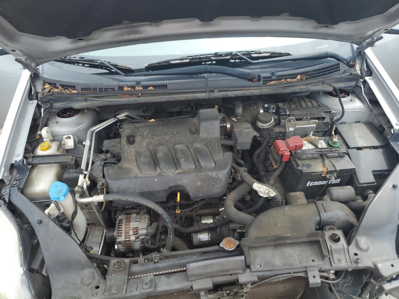 2011 Nissan Sentra 2.0 VIN: 3N1AB6AP7BL636405 Lot: 64633064