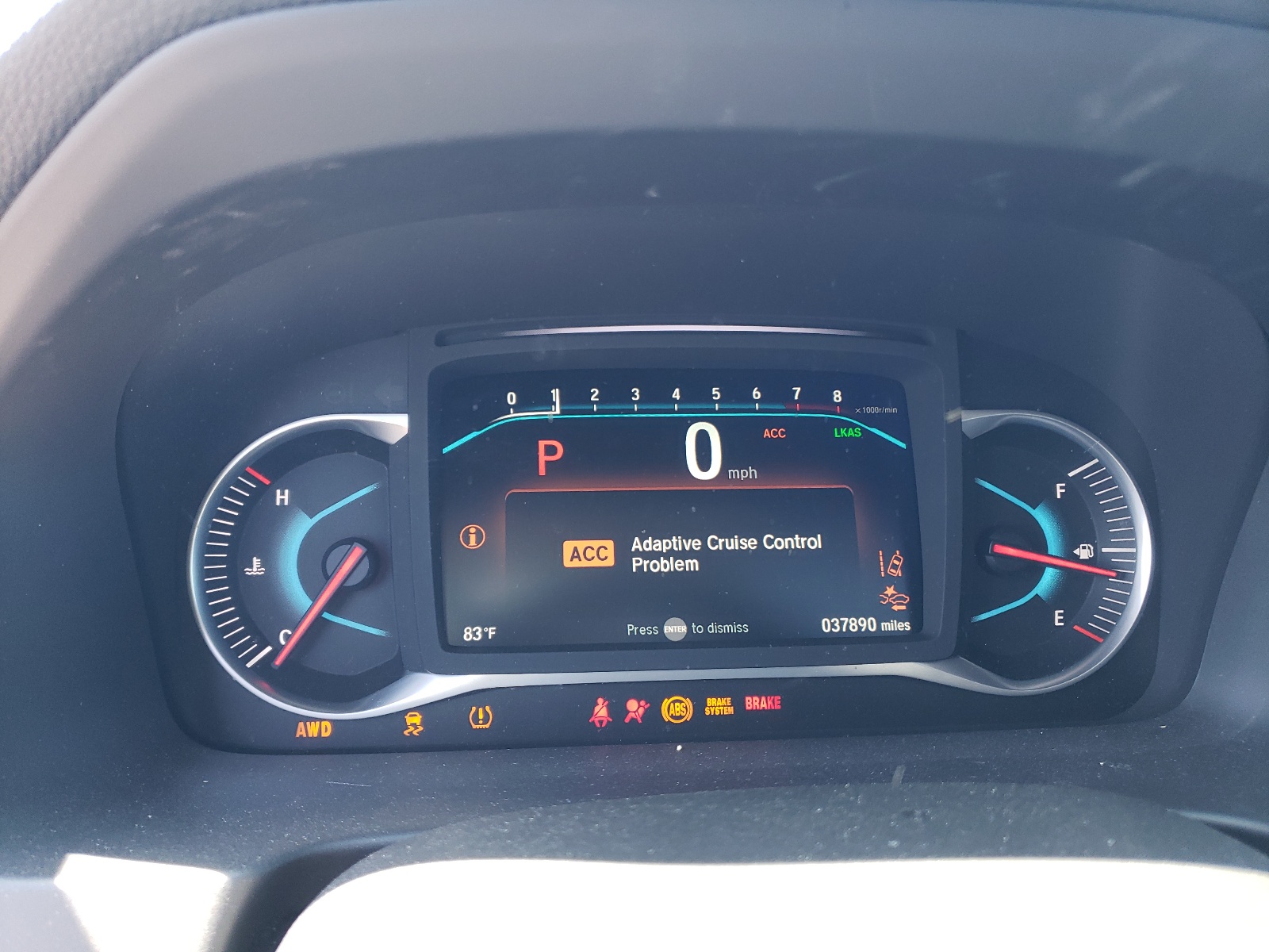 5FNYF6H20NB040873 2022 Honda Pilot Se