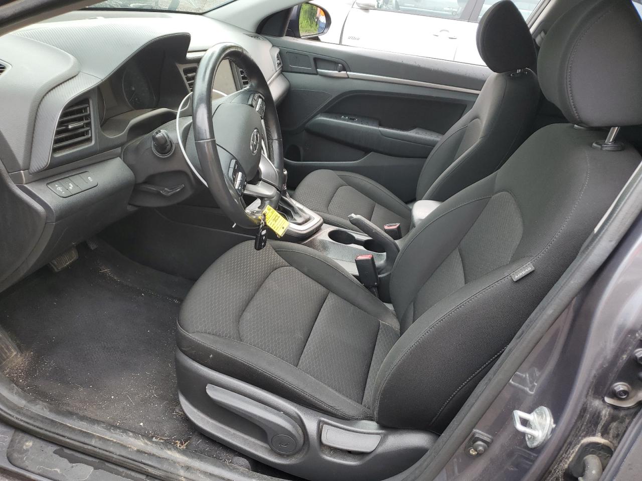 2019 Hyundai Elantra Sel VIN: KMHD84LF8KU856073 Lot: 63011894