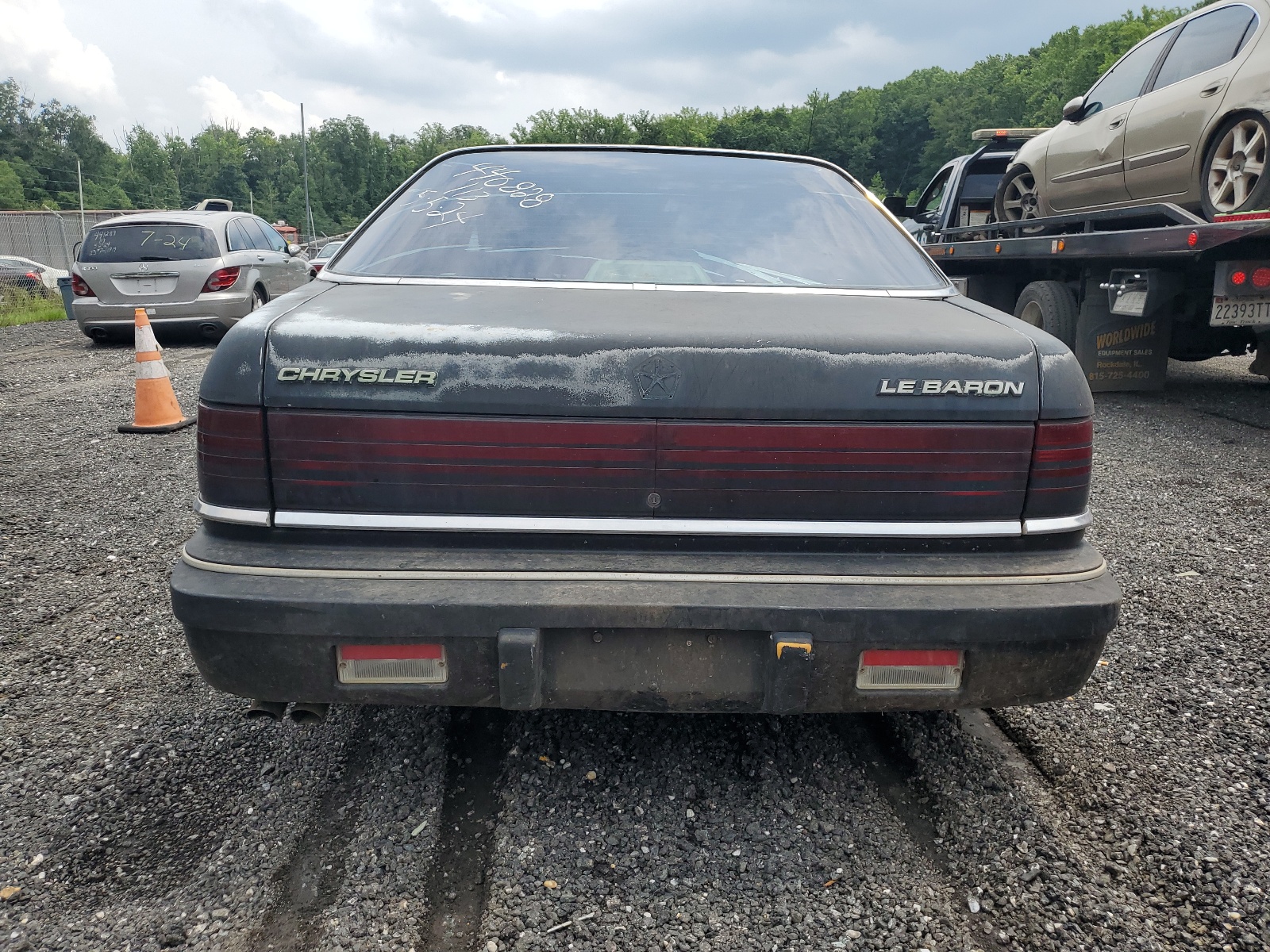 1C3CJ41E4HG139776 1987 Chrysler Lebaron