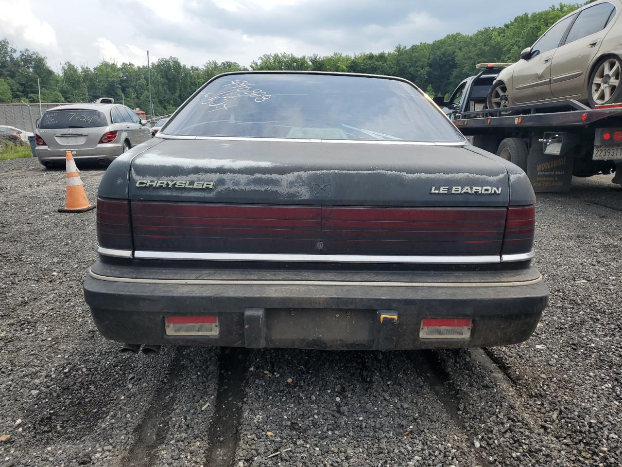 1987 Chrysler Lebaron VIN: 1C3CJ41E4HG139776 Lot: 64842534