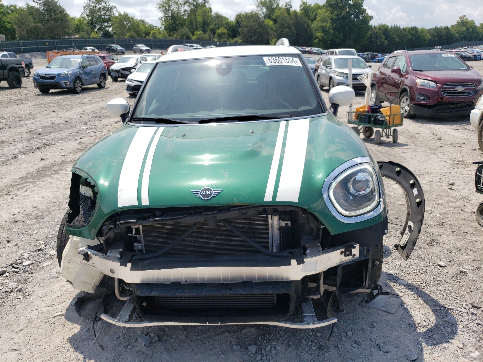 WMZYX1C03L3L03003 2020 Mini Cooper S Countryman All4