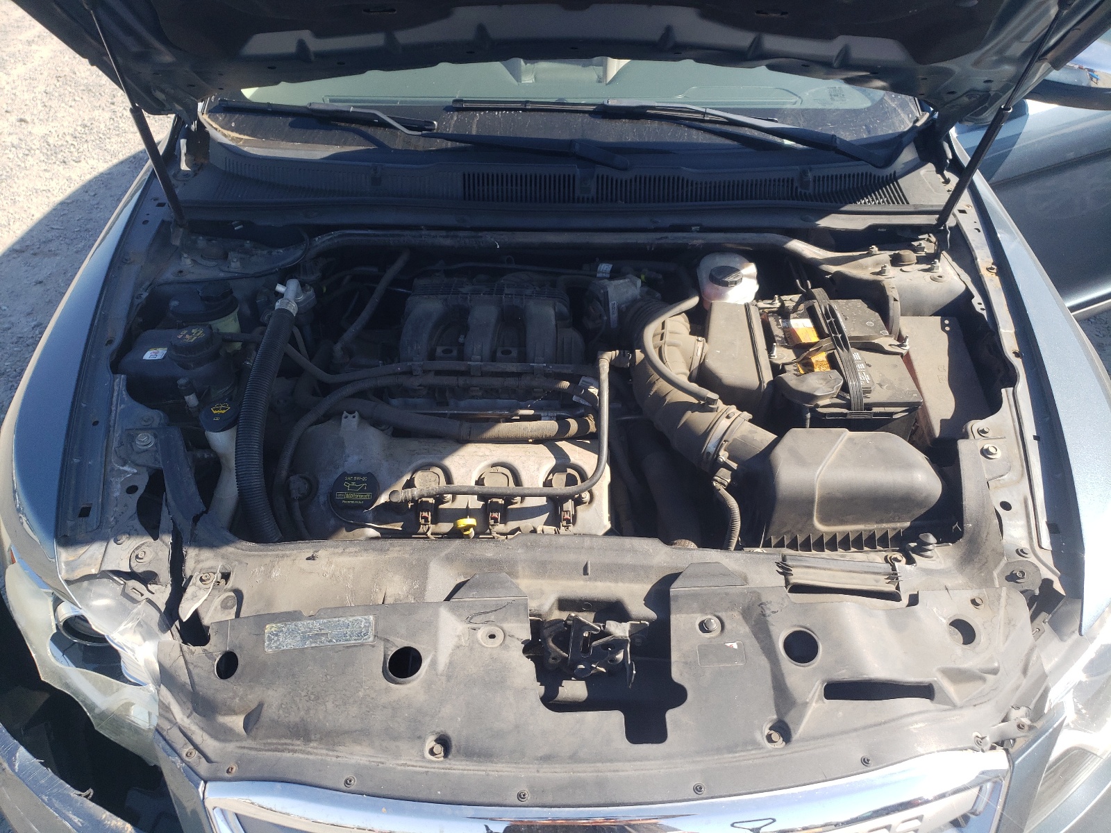 1FAHP2FW1AG159954 2010 Ford Taurus Limited