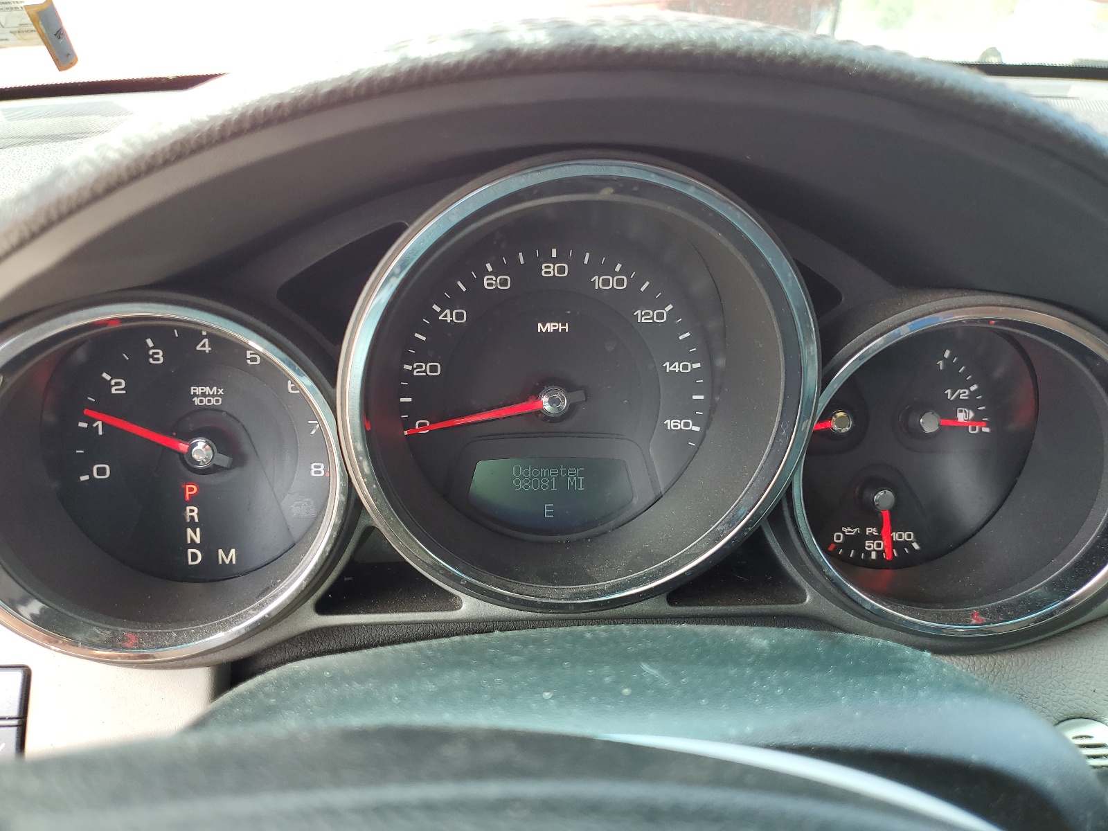 1G6DS57V890114144 2009 Cadillac Cts Hi Feature V6