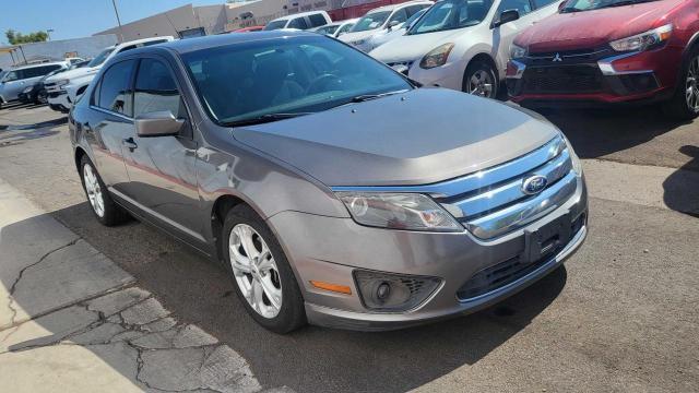 Седани FORD FUSION 2012 Сірий