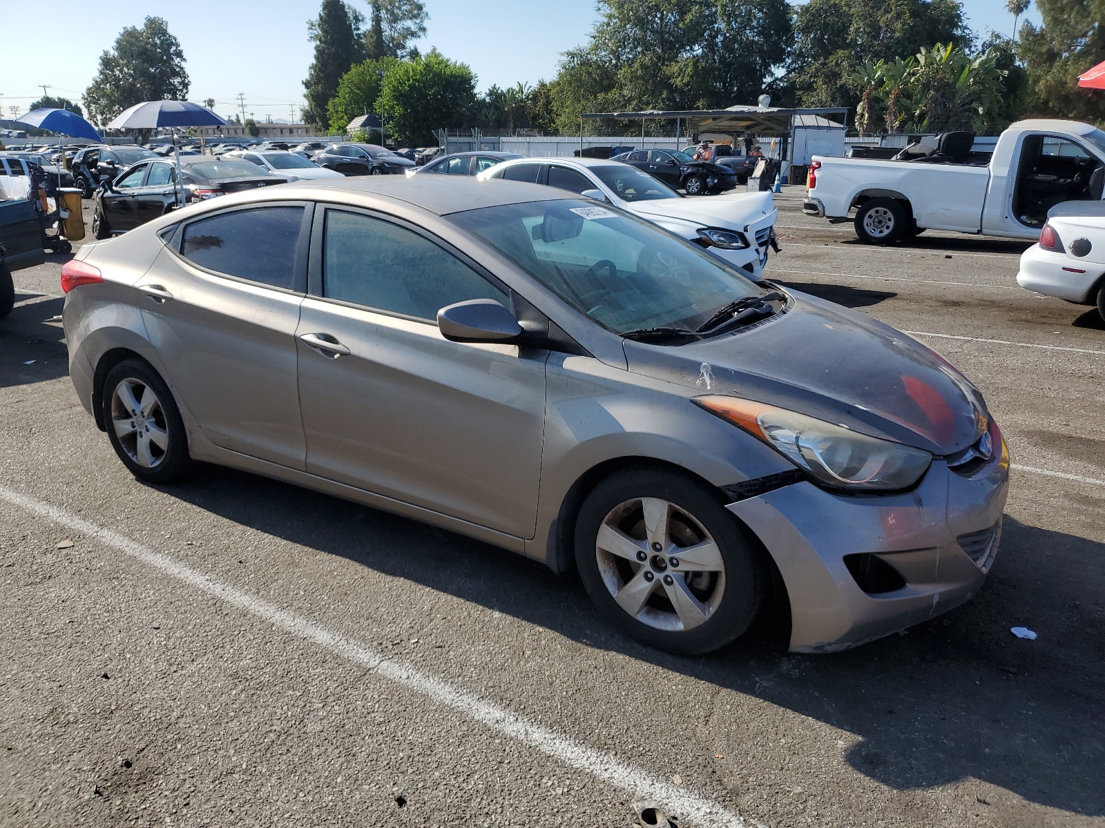 2013 Hyundai Elantra Gls vin: 5NPDH4AE0DH298456