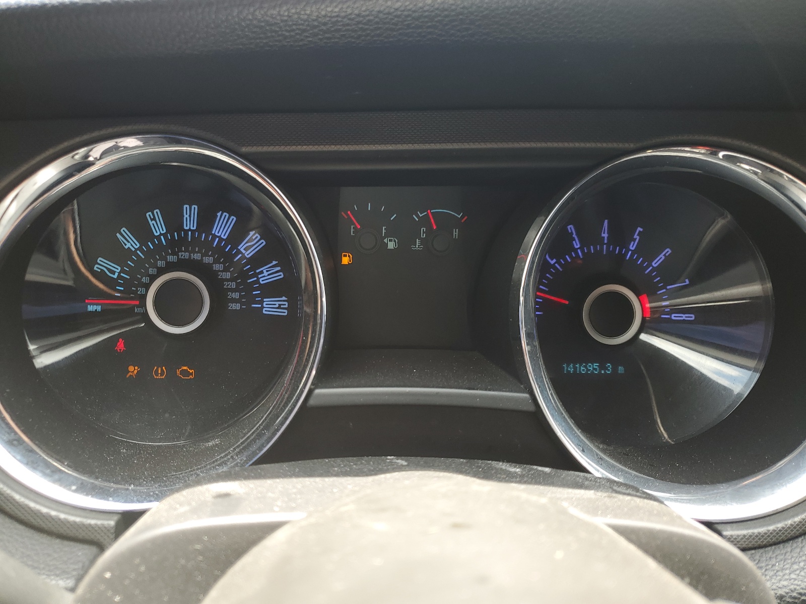 1ZVBP8AM5D5275857 2013 Ford Mustang