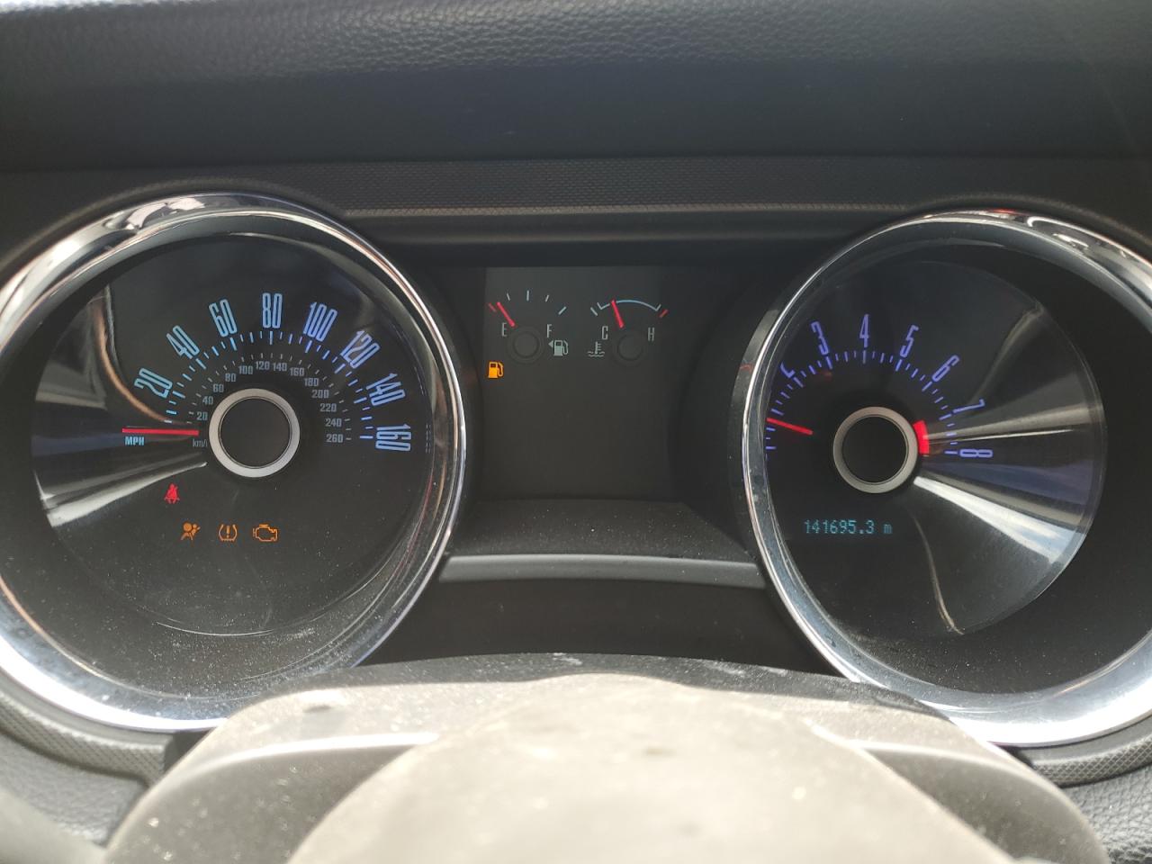 2013 Ford Mustang VIN: 1ZVBP8AM5D5275857 Lot: 63061294