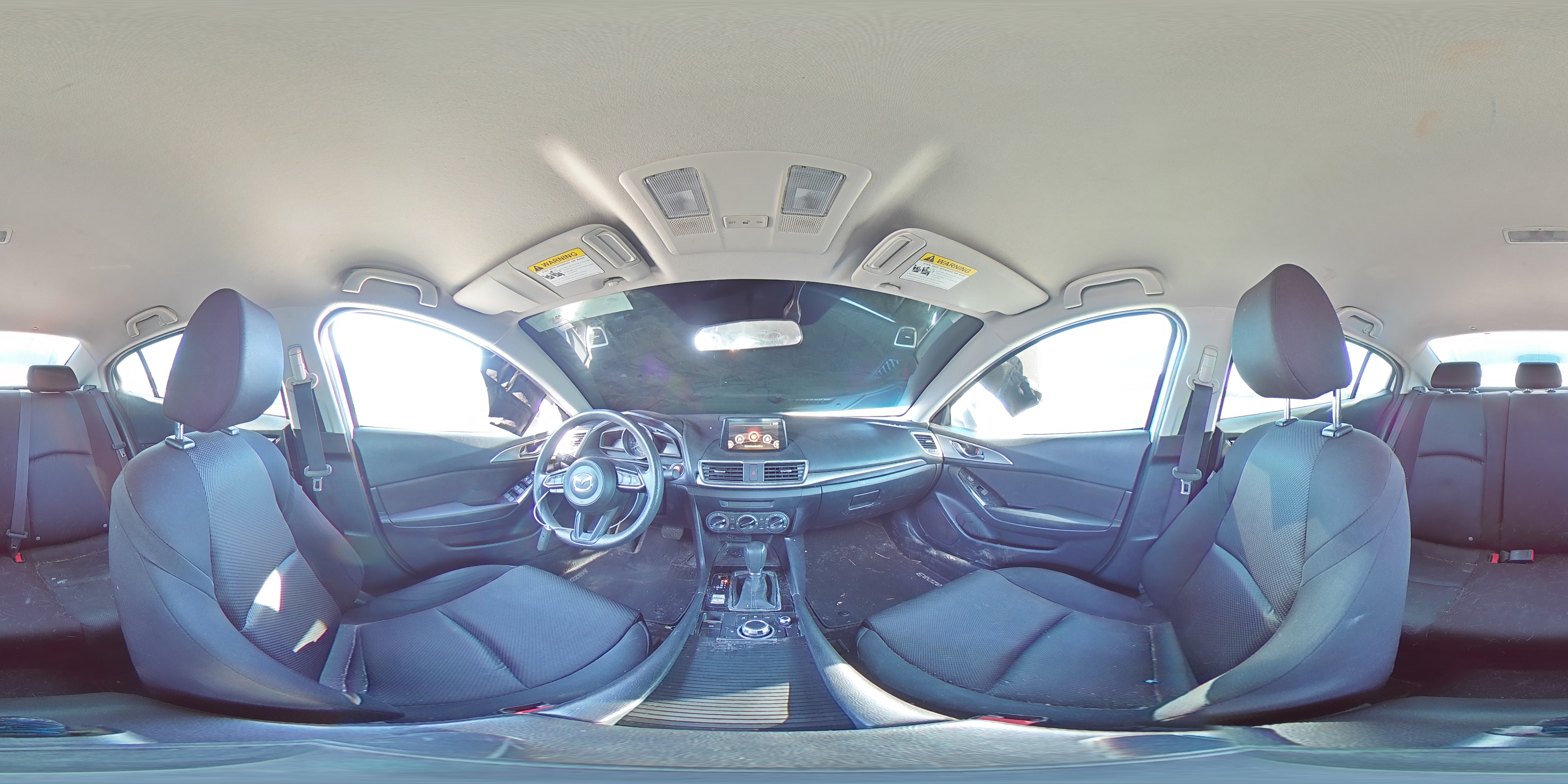 2017 Mazda 3 Sport VIN: 3MZBN1U7XHM106839 Lot: 64488094