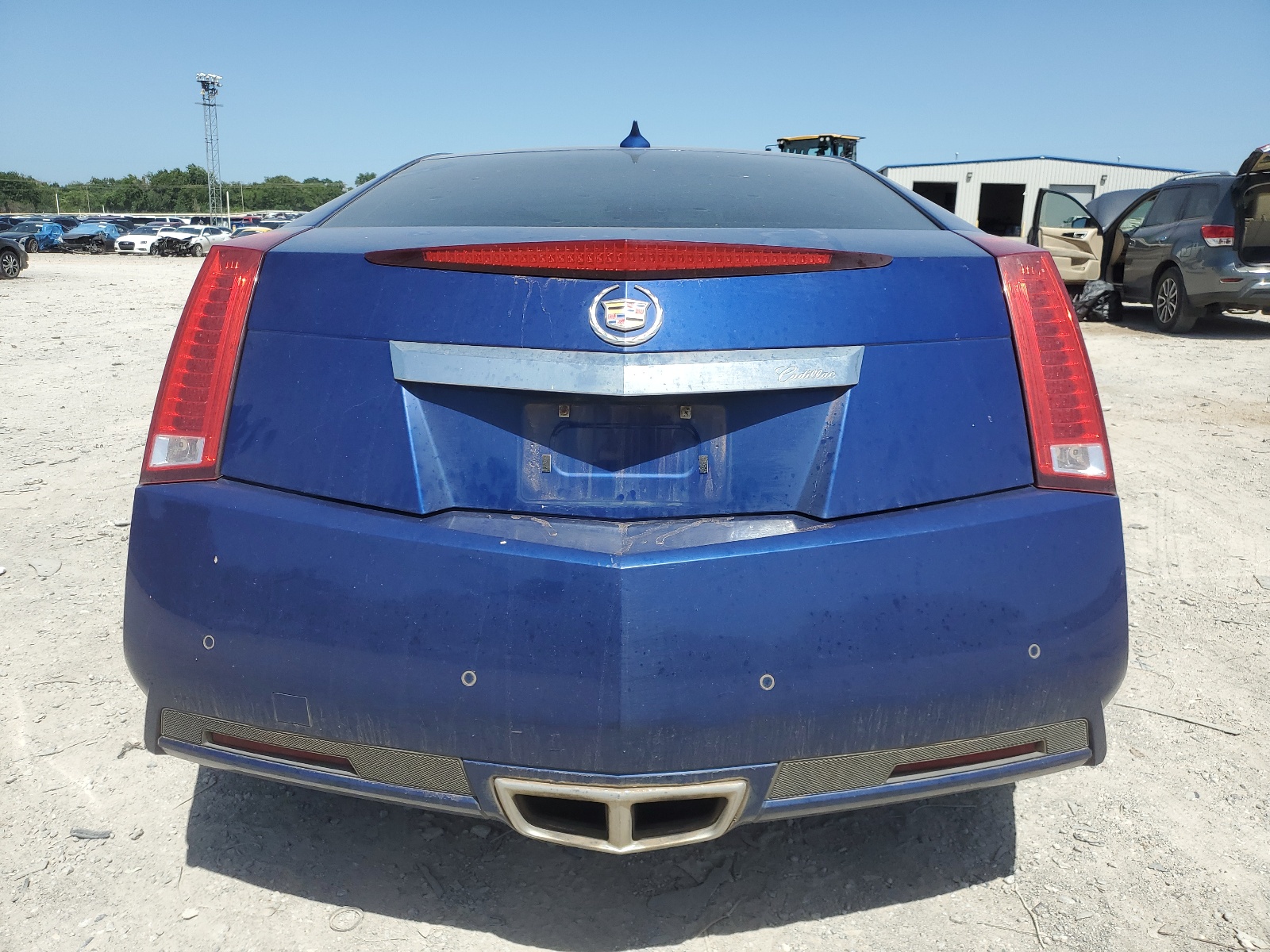 1G6DA1E38D0117812 2013 Cadillac Cts