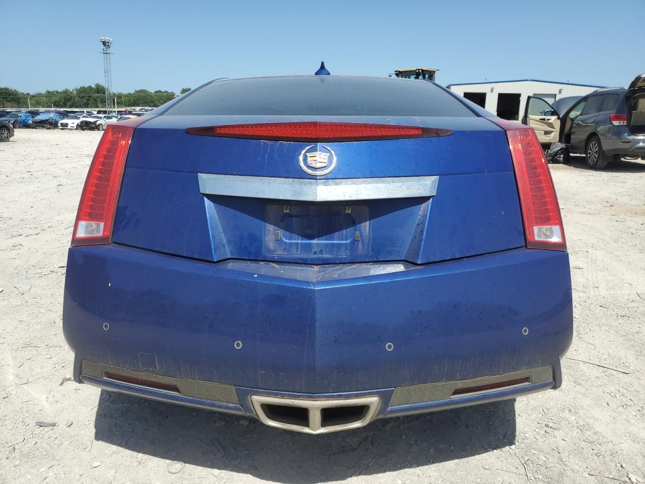 2013 Cadillac Cts VIN: 1G6DA1E38D0117812 Lot: 61372884
