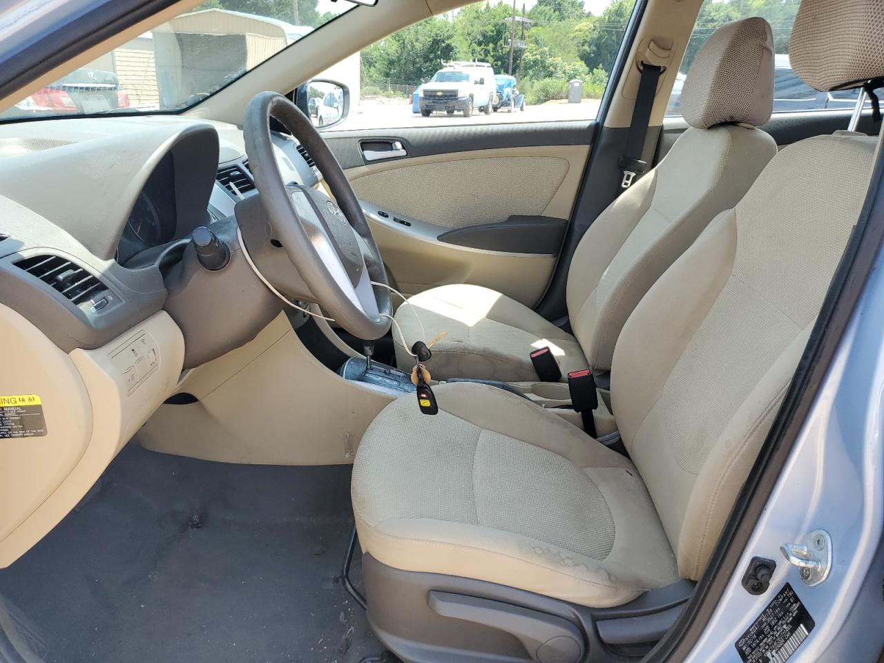 2014 Hyundai Accent Gls VIN: KMHCT4AE2EU720465 Lot: 62594294