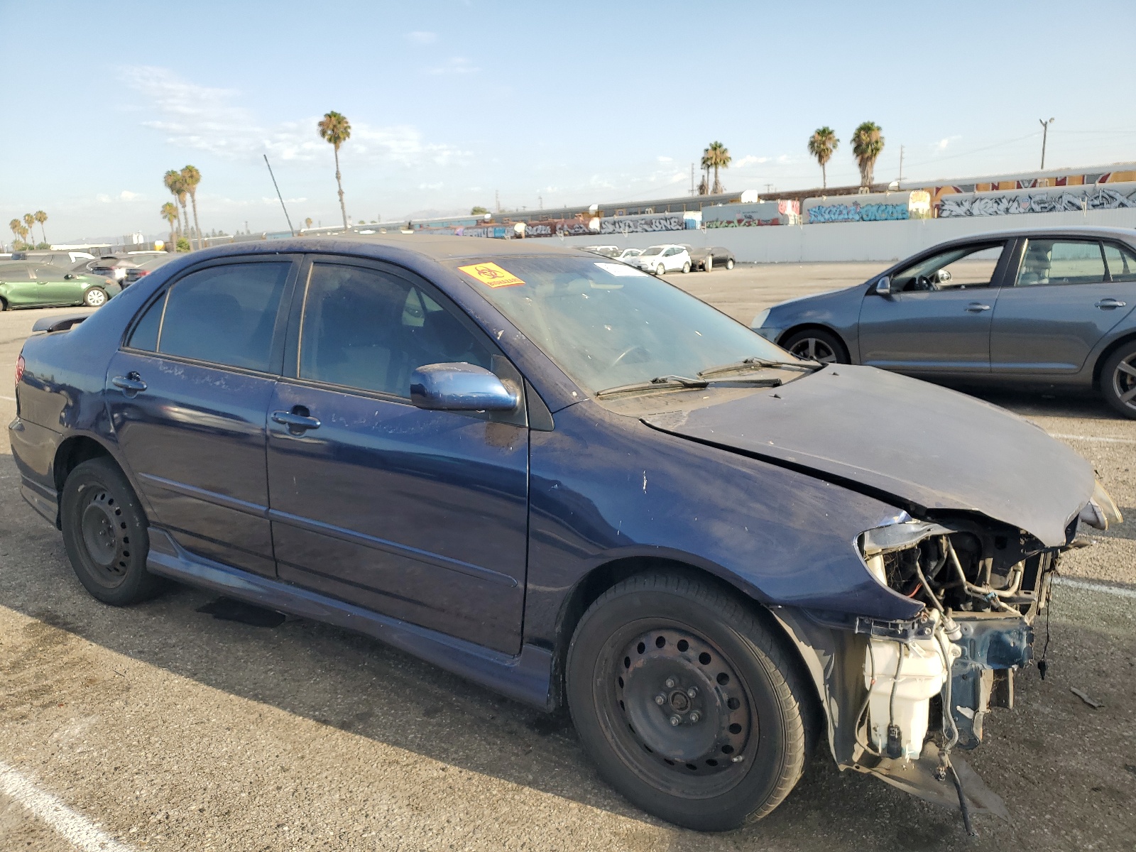 1NXBR30E18Z984187 2008 Toyota Corolla Ce