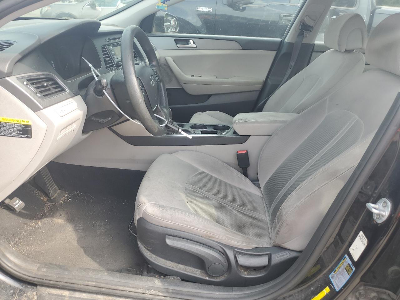 2017 Hyundai Sonata Se VIN: 5NPE24AF2HH582918 Lot: 61710884