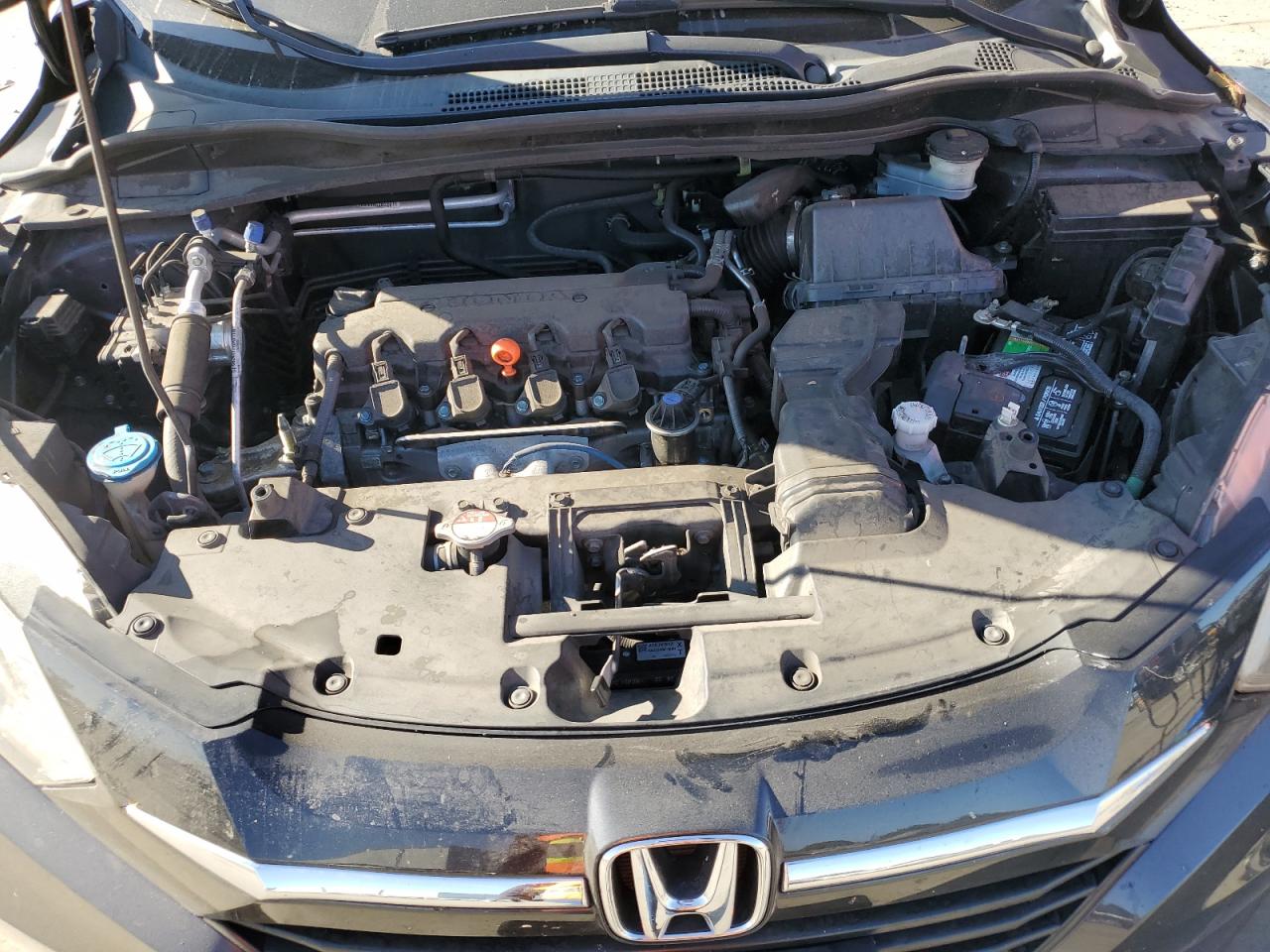 2018 Honda Hr-V Lx VIN: 3CZRU5H33JM720666 Lot: 63792404