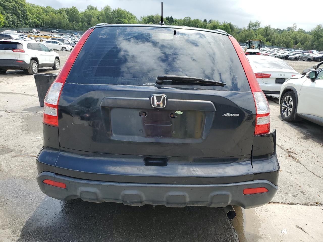 2008 Honda Cr-V Lx VIN: JHLRE48328C039300 Lot: 65287184