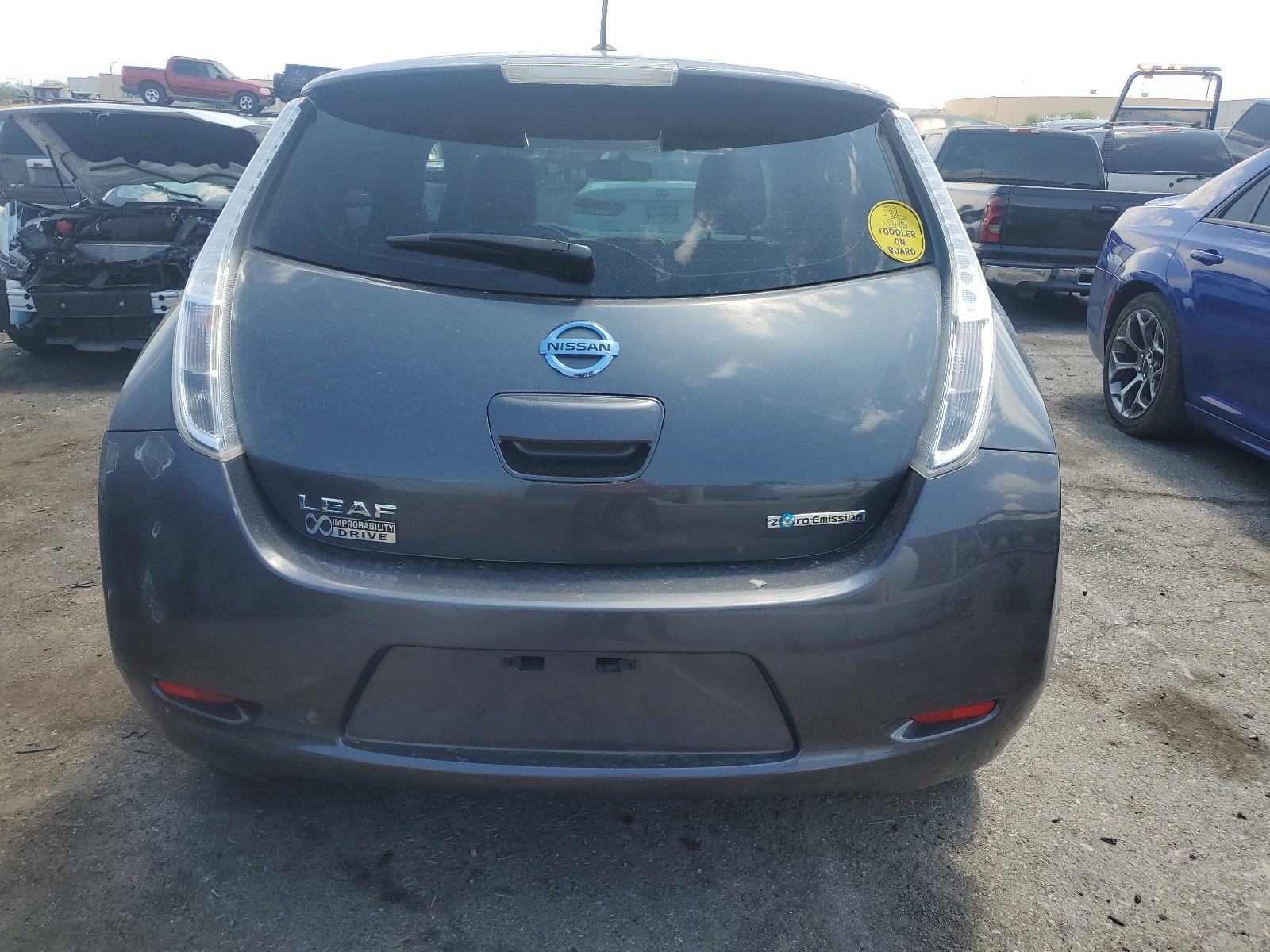 1N4AZ0CP9DC411345 2013 Nissan Leaf S