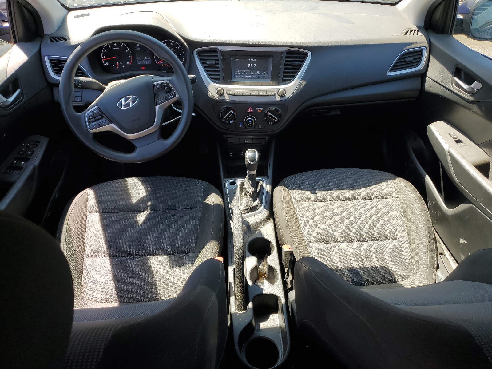 3KPC24A63ME145550 2021 Hyundai Accent Se