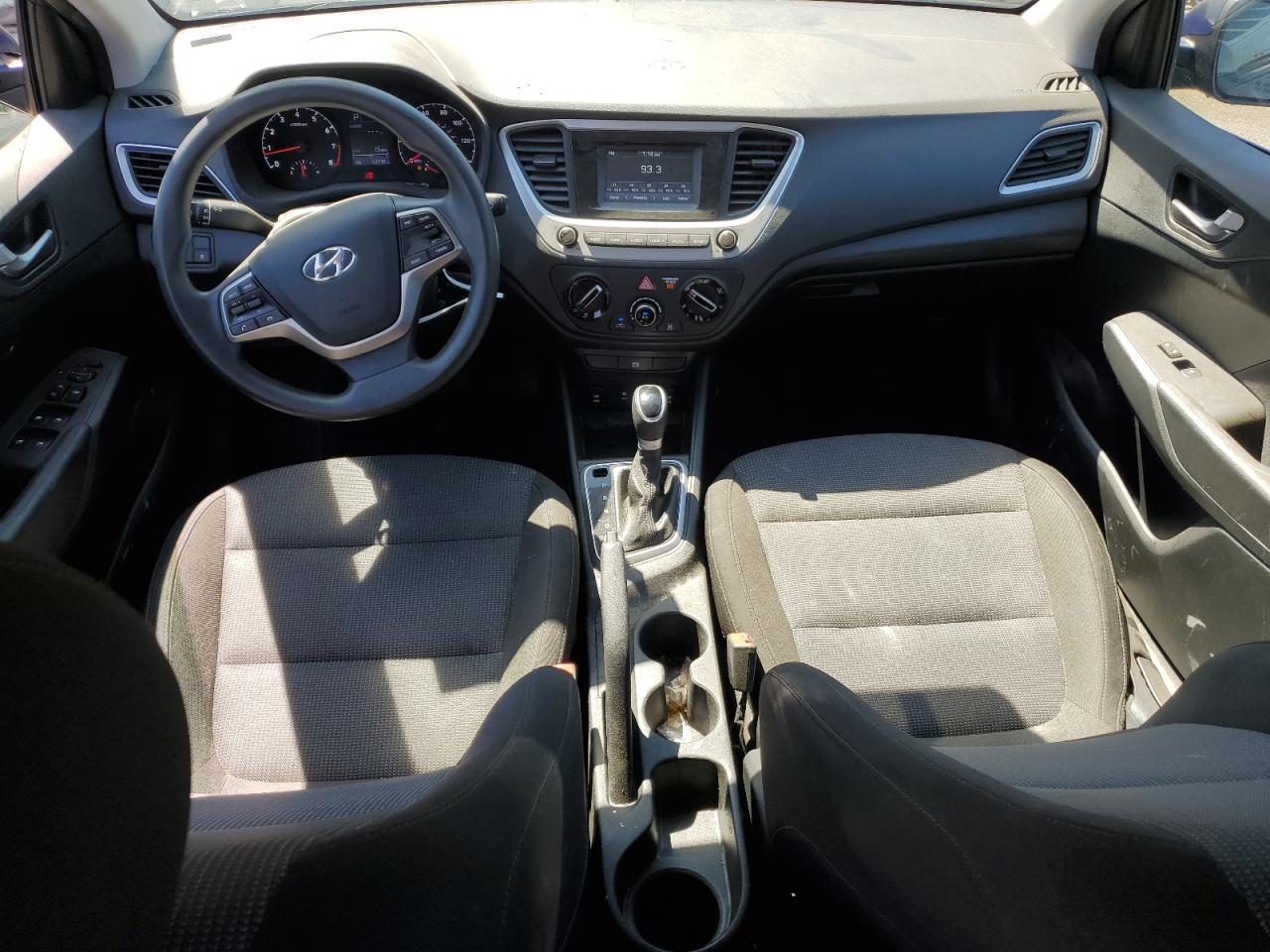 2021 Hyundai Accent Se VIN: 3KPC24A63ME145550 Lot: 63857154