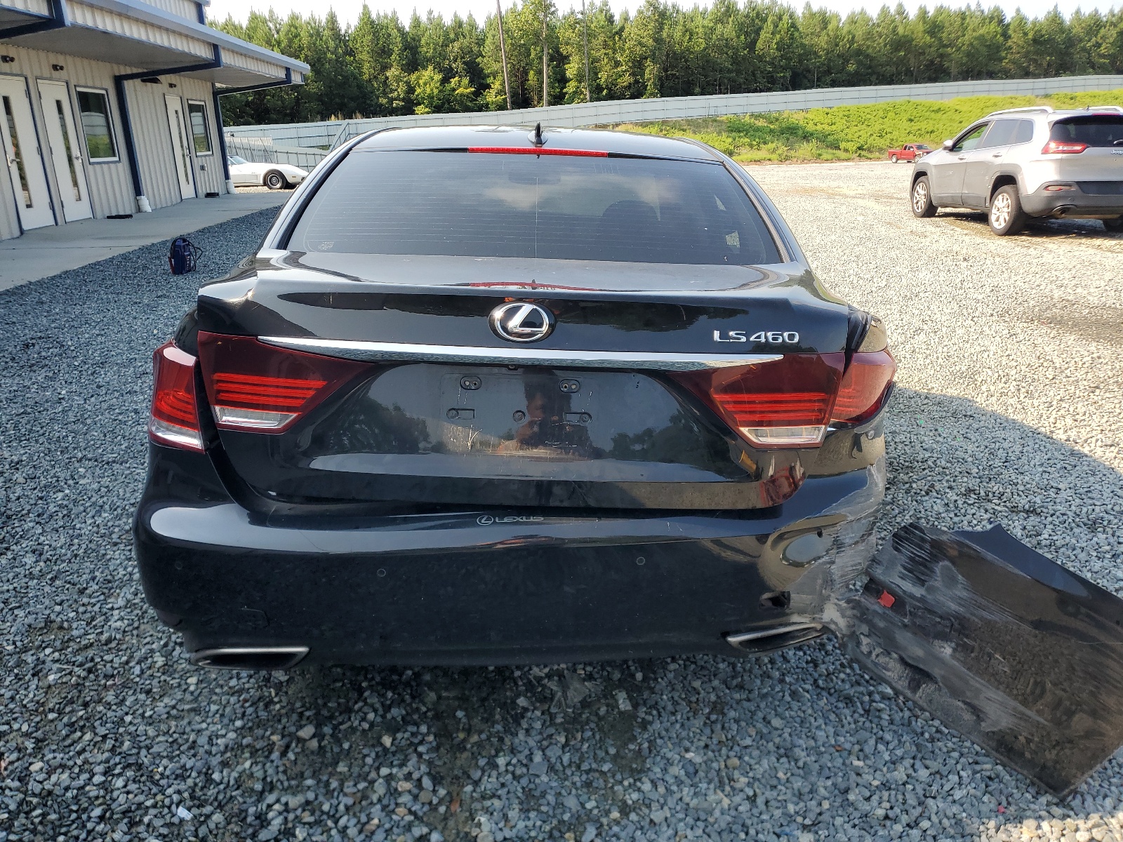 JTHBL5EF1E5125656 2014 Lexus Ls 460