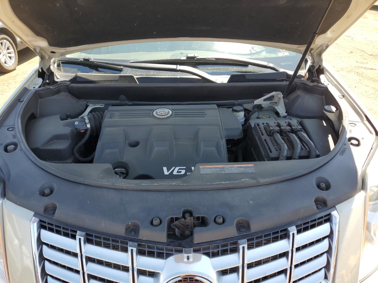 2014 Cadillac Srx Luxury Collection VIN: 3GYFNEE38ES686293 Lot: 64865964