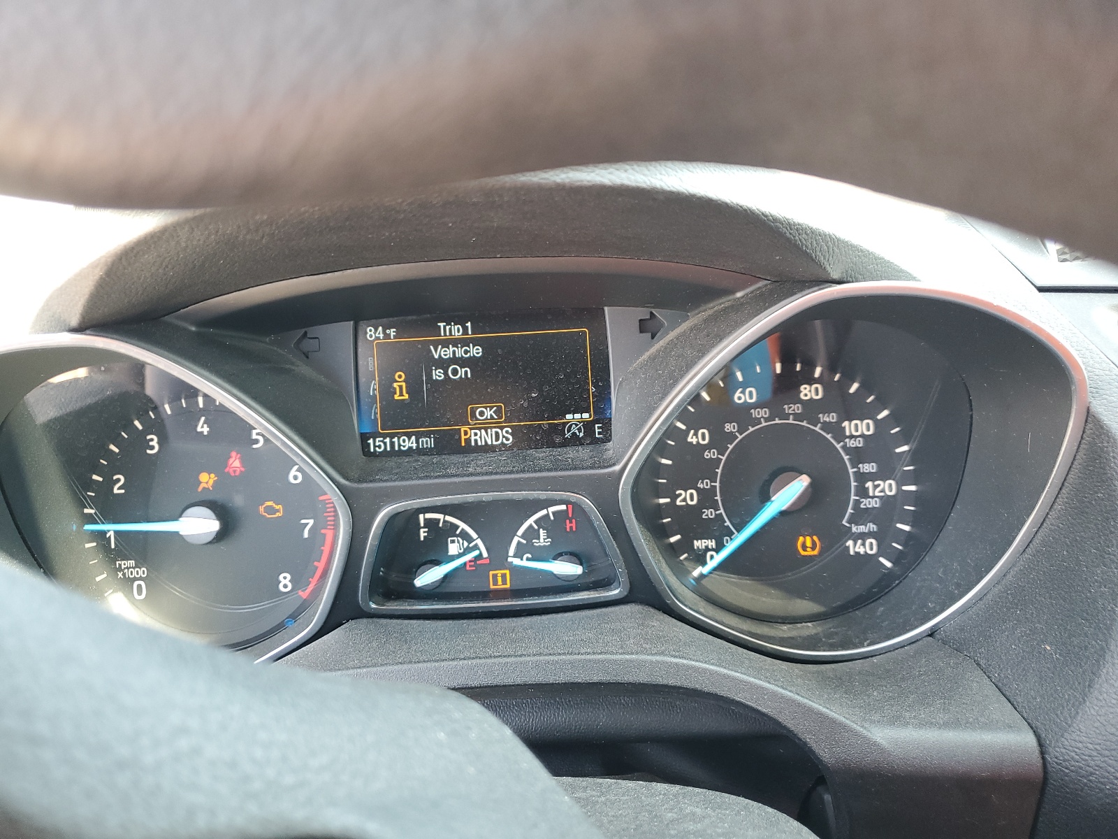 1FMCU9GD8JUB05602 2018 Ford Escape Se