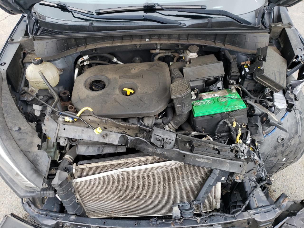 2016 Hyundai Tucson Limited VIN: KM8J3CA47GU083617 Lot: 64238774