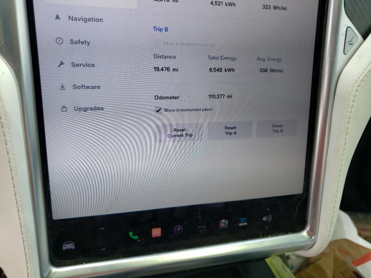 5YJXCDE23HF046099 2017 Tesla Model X