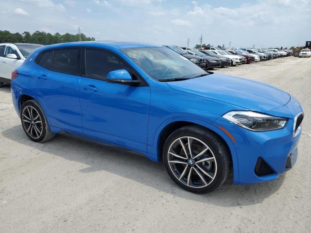  BMW X2 2023 Синий